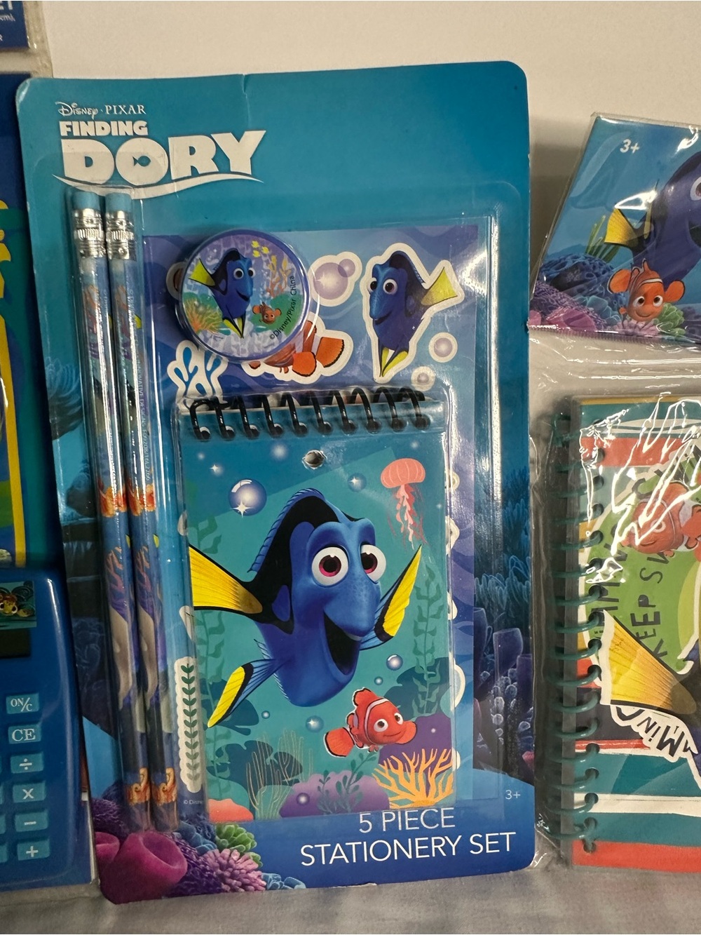 Disney Pixar Finding Dory Kids Stationery Set - Blue - Picture 4 of 6